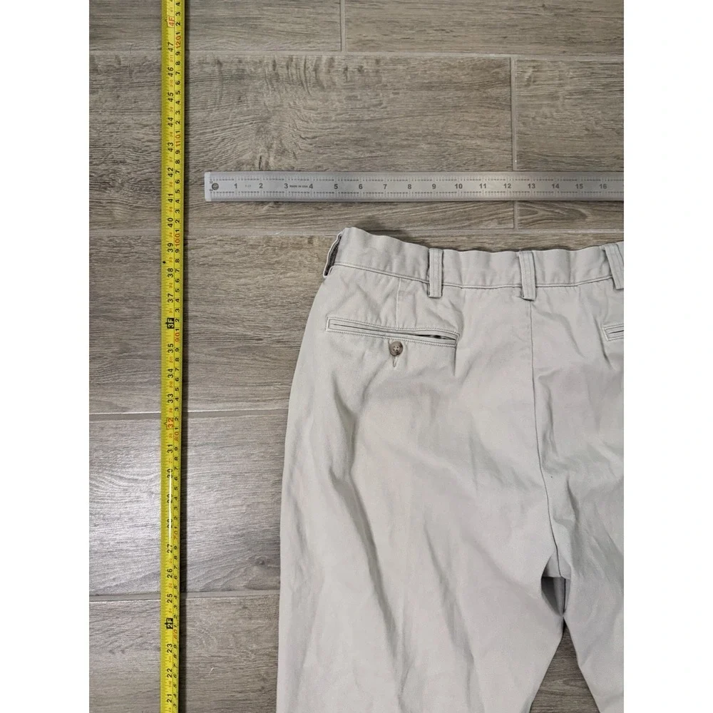 Tan Polo Ralph Lauren Casual‎ Pants Classic Fit W36 L32